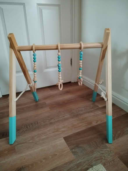 Photo of free Wooden baby gym (Worle) #1