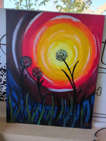 Photo of free Painting 40" x 60" (SW Berkeley) #1