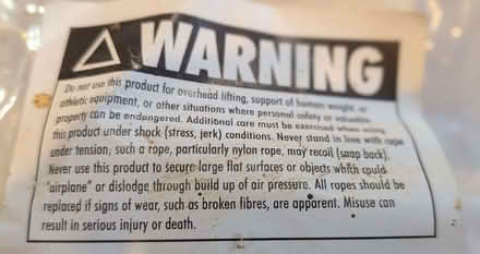 Photo of free Braided nylon rope (Yeading UB4) #2