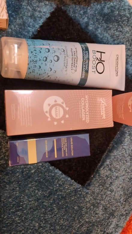 Photo of free Face cleanser and masks (Combe Down) #1