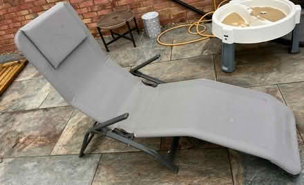 Photo of free Sun lounger (Chaulden HP1) #1