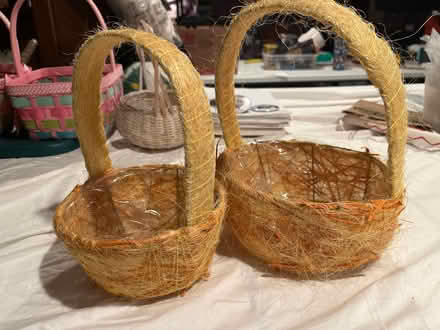 Photo of free Yellow and Orange Baskets (Farmington Hills) #1