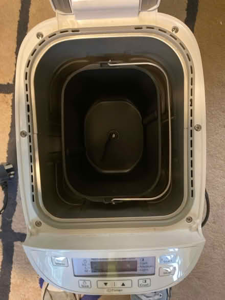 Photo of free Bread maker 1 (Great Leighs CM3) #2