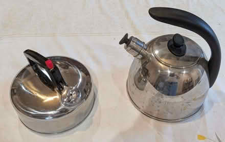 Photo of free Two kettles (non electrical) (Yeading UB4) #1