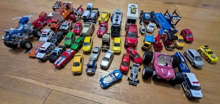 Photo of free Bag of toy cars (Cogges OX28) #1