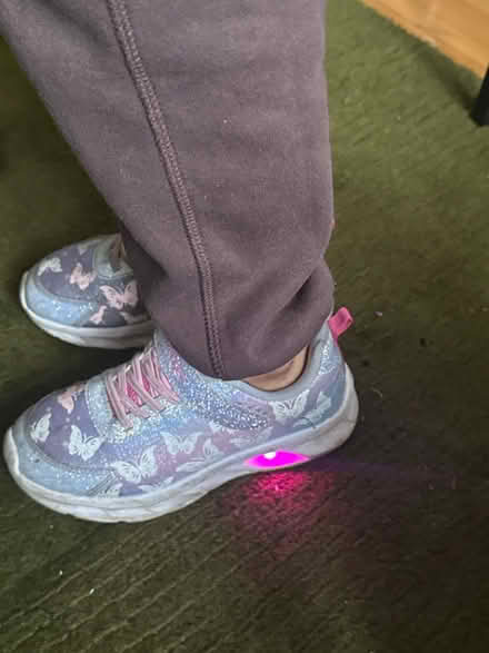 Photo of free Size 1 light up shoes (Croydon CR0) #1