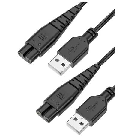 Photo of Hair clipper charging cable (Whitton TW7) #1