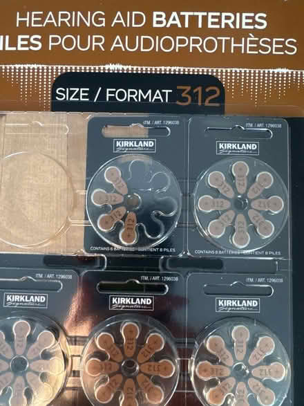 Photo of free Hearing aid batteries and accesory (Britannia) #2