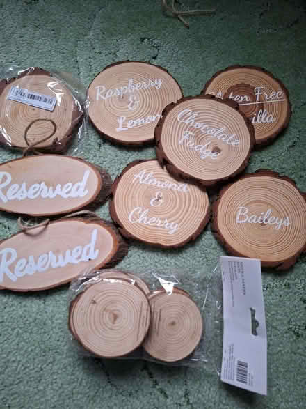 Photo of free Log slices (Swanley BR8) #1