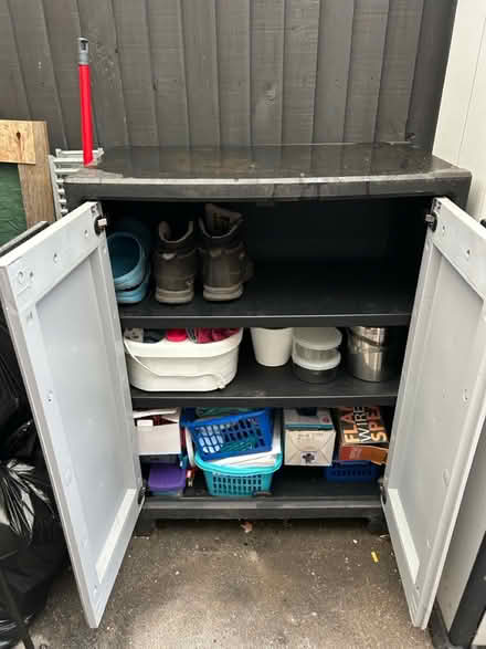 Photo of free garden storage box (Coxheath ME17) #2