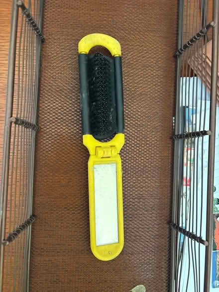 Photo of free Collapsible purse/travel hairbrush (Ossining) #2