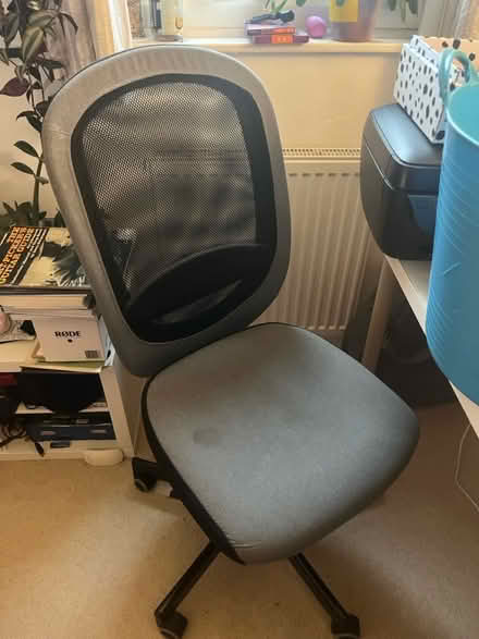 Photo of free Desk chair (Tottenham N15) #1
