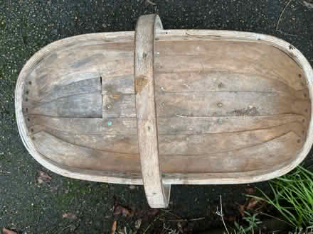 Photo of free Woden Trug (BR6) #1
