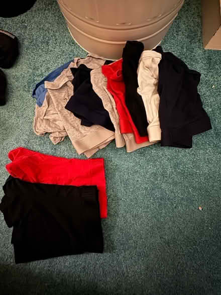 Photo of free Kids M&S/Next pants & socks- 6-9yrs (Woodside SE25) #2