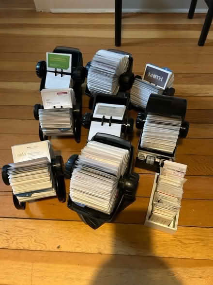 Photo of free Rolodex (Wilmette) #1