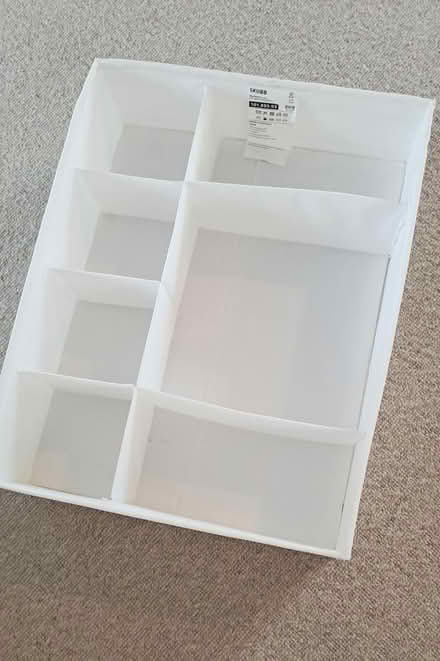 Photo of free IKEA drawer organiser RG26 (Bramley, Hants RG26) #2