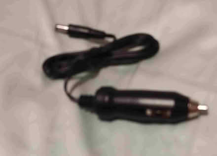 Photo of free car cig charger to female bullet with black ring 3mm (Lye Valley OX3) #1