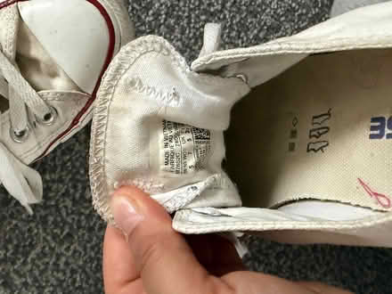 Photo of free Converse size 5 (West hill Dartford) #2