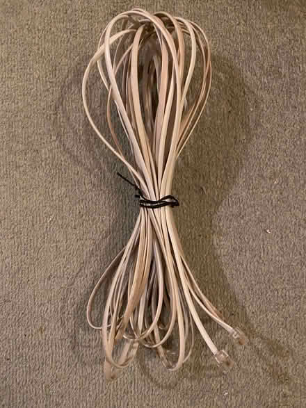 Photo of free 30 foot Router Wire (Malvern Link WR14) #1