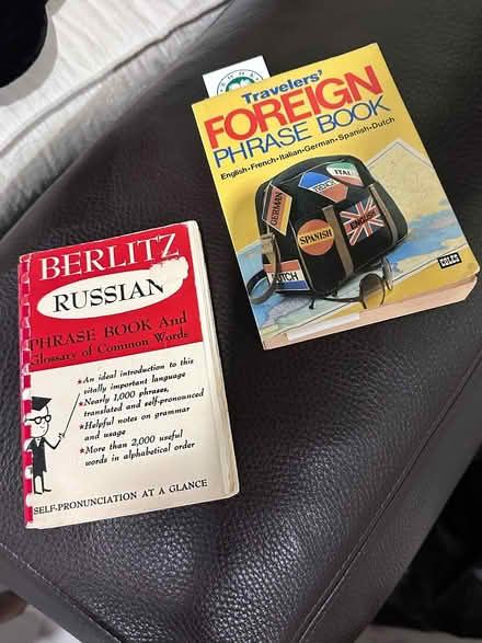 Photo of free Foreign phrasebooks (McKellar Park) #1