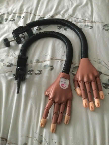 Photo of free Practice hands for nails (Southbourne, PO10) #1