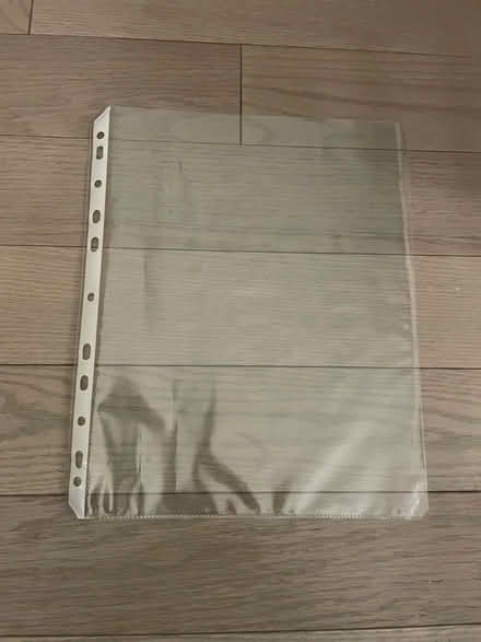 Photo of free Page protector (Kennedy/16th in Markham) #1