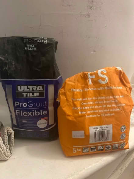 Photo of free Grout -2 colours (SE15) #1