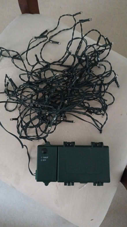 Photo of free Battery operated tree lights (Pyrford GU22) #1