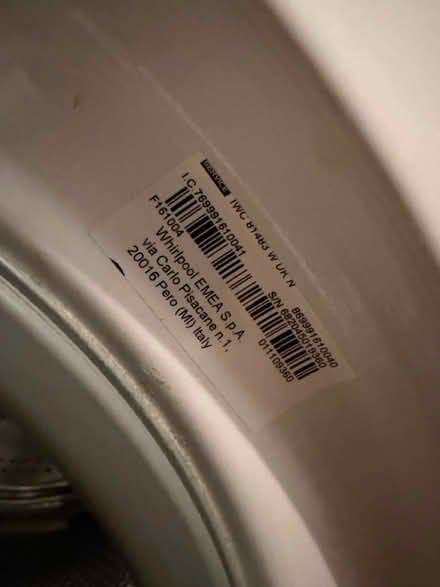 Photo of free Washing machine (Tottenham Hale N15) #3