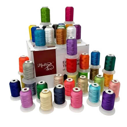 Photo of Embroidery thread (Irvine) #1