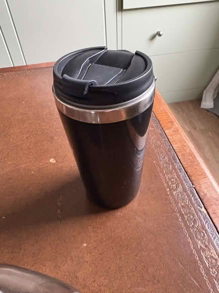 Photo of free Job Lot - Glass Jar, Cup, Toiletry Bag, Canvas Tote, Bathmat (Forest Gate E7) #2