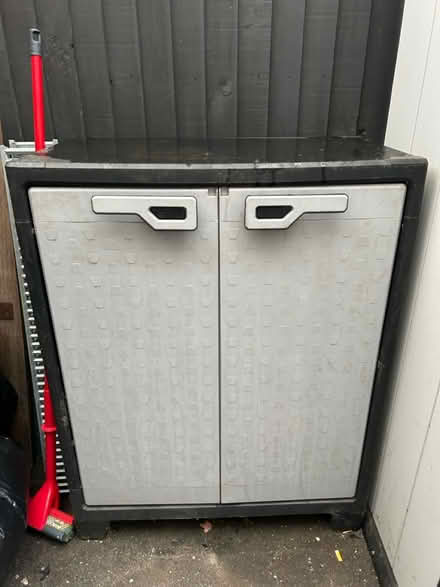 Photo of free garden storage box (Coxheath ME17) #1