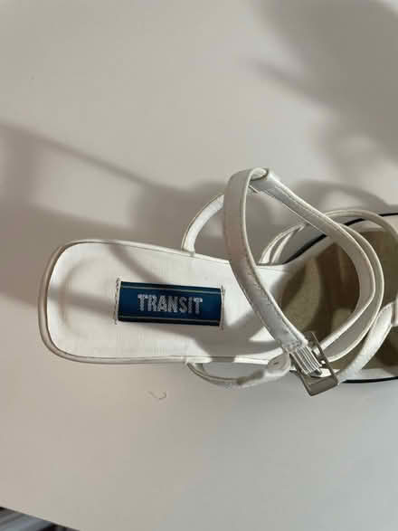 Photo of free Heel sandals (sz5) (Mechanicsville) #3