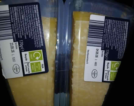 Photo of free Parmasan cheese (Parkhead EH11) #2