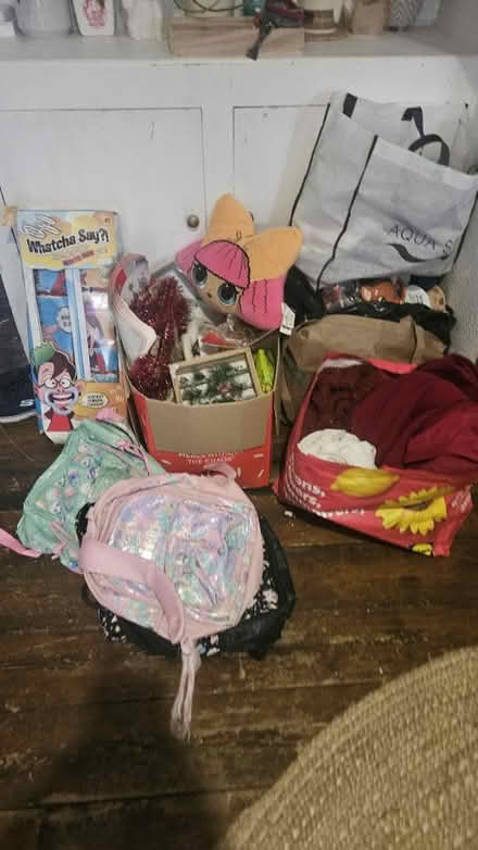 Photo of free Items for car boot or self (CO1 Newtown) #1