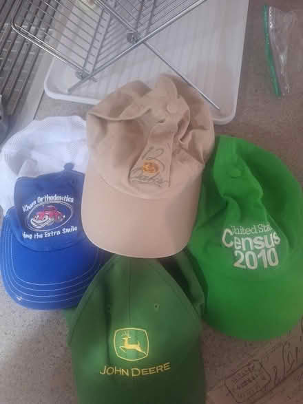 Photo of free Baseball caps (Holly Springs, on Fuquay side) #2