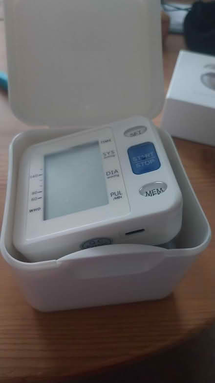 Photo of free Wrist blood pressure machine (Kenton HA3 9AJ) #2