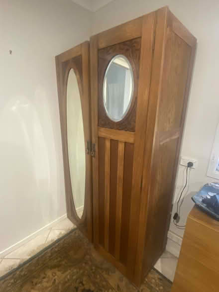 Photo of free Solid timber wardrobe (Milton in town) #2