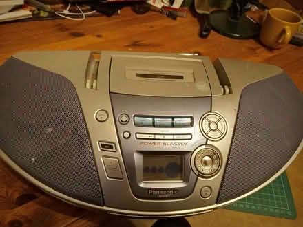 Photo of free Panasonic cd, radio tape player (Stafford ST16) #1