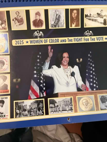 Photo of free Ten year 2025 Wall Calendars (Adams Morgan/ DuPont Circle) #1