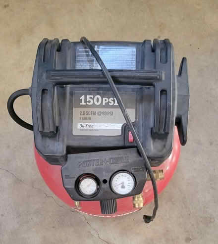 Photo of free Air compressor (Hillwood) #2