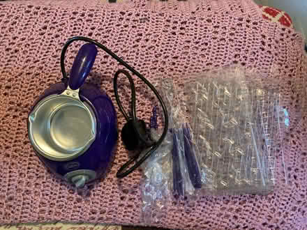 Photo of free Chocolate melter and moulds (Great Leighs CM3) #3