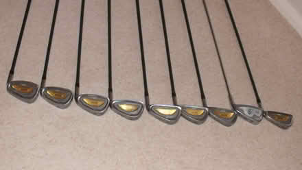 Photo of free KENO Golf Irons (Gravel Hill SL9) #2