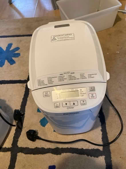 Photo of free Bread maker 1 (Great Leighs CM3) #1