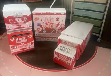 Photo of free P.Louise Advent Train (Empty) (DY1) #1