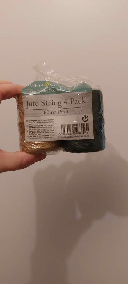 Photo of free Half pack jute string (Abingdon OX14) #1