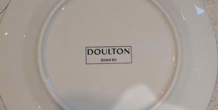 Photo of free Gold lined Royal Doulton table set (Yeading UB4) #2
