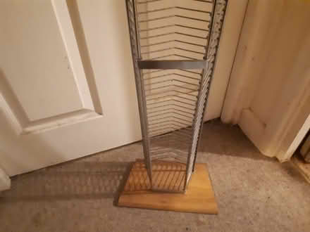 Photo of free CD Storage tower Compact disc storage unit (Glastonbury BA6) #2