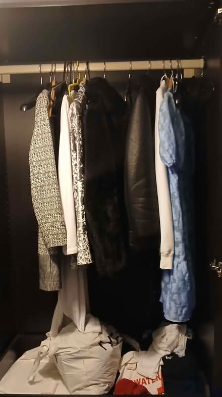 Photo of free Large double Ikea wardrobe (Cockermouth CA13) #2