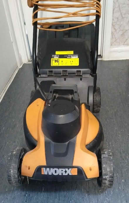Photo of free Worx Rotary Lawn Mower (East Ham E6) #1